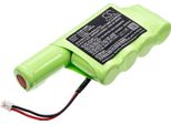 Techtek Batteria Compatibile Con [Micro Medical] Microlab MK8, Microlab Mkb, ML3500 Sostituisce 292099, Per BAT1038, Per E-0639