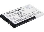 Techtek Batteria Compatibile Con [Jbl] MD-51W, Play Up Sostituisce TM533855 1S1P
