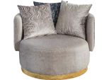 Poltrona Di Design Moderno 2X Poltrona Di Lusso Monoposto Poltrona Tessile Arredo Monoposto Nuovo