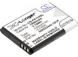 Techtek Batteria Compatibile Con [Fiio] E11, Per [Technaxx] Musicman BT-X1, Musicman Ma Soundstation Sostituisce HD533443 1S1P