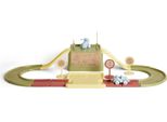 Viking Toys Ecoline - Set Da Strada Con Stazione Di Ricarica