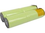 Techtek Batteria Compatibile Con [Gardena] 2517, Grasschere, Grasschneider Sostituisce Accu4, Per TBGD430MU