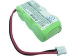Techtek Batteria Compatibile Con [Oregon Scientific] STR918, STR928, STR938, STR968 Sostituisce 25AAH3BMX-2, Per CUSTOM-178