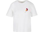 T-Shirt Da Uomo Urban Classics Sugar Bomb Tee Bianco - M