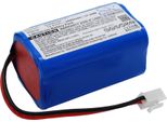 Techtek Batteria Compatibile Con [Cmics] Djdb, DJDB1200, ECG-11D, Per [Dongjiang] ECG-1220 Sostituisce DJDB144