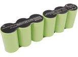 Techtek Batteria Compatibile Con [Gardena] 8804, 8820, Gartenschere, Rasenschere Sostituisce 4-00.630.00, Per Accu90