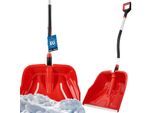 Kotarbau® Pala Da Neve In Plastica 40 X 50 Cm Pala Da Neve Con Manico Ergonomico In Alluminio 144 Cm Rosso Pala Da Neve Attrezzatura Per Lo Sgombero Della Neve Pala Da Neve Pale Da Neve Paletta Da Neve