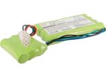 Techtek Batteria Compatibile Con [Datex] Ohmeda Light Monitor, Ohmeda Light Monitor 893365, S/5 Light Monitor, S5 Light Monitor, Per [Datex Ohmeda] S