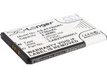 Techtek Batteria Compatibile Con [Alcatel] One Touch Link Y580, One Touch Link Y800, One Touch Link Y800Z, One Touch Y580, One Touch Y580D, One Touch