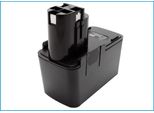 Techtek Batteria Compatibile Con [Bosch] 3300K, 3305K, 330K, 3310K, 3315K, 3500, Abs 12 M-2, Abs M 12V, Ahs 3, Ahs 4, Ahs A, Asg 52, Ats 12-P, B2300,