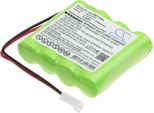 Techtek Batteria Compatibile Con [Teleradio] LE-TX-MX10, LI-TX-MD10, LI-TX-MN6 Sostituisce M241054