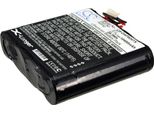 Techtek Batteria Compatibile Con [Pure] Evoke 1S, Evoke 2S, Evoke Flow, Evoke Mio, Evoke Mio By Orla Kiely, Evoke Mio Union Jack, EVOKE-1S, EVOKE-1S