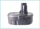 Techtek Batteria Compatibile Con [Dewalt] DC020, DC212, DC212B, DC212KA, DC212KB, DC212KZ, DC212N, DC213KB, DC330, DC330K, DC330KA, DC330N, DC380KA,
