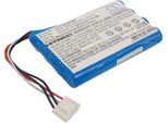 Techtek Batteria Compatibile Con [Fukuda] Cardimax FX-3010, FX-3010 Sostituisce HHR-19AL24G1FD, Per LS1610