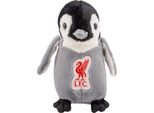 Liverpool Fc - Giocattolo Di Peluche, Pinguino TA11547 (Taglia Unica) (Grigio/Nero)