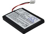 Techtek Batteria Compatibile Con [Sony] CECHZK1JP, CECHZK1UC, Playstation 3 Wireless Qwerty Keypad, PS3 Wireless Qwerty Keypad Sostituisce MK11-2902,