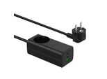 Akyga AK-CH-21 Caricatore Usb 65 W Numero Di Uscite 4 X USB-C USB-A