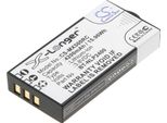 Techtek Batteria Compatibile Con [Urc] MX-5000, TRC-1280 Sostituisce BT-NLP2400, Per NC1110