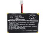 Techtek Batteria Compatibile Con [Sportdog] Houndhunter SD-3225 SR-300 Receiver, Prohunter SD-2525 SR-300 Receiver, SD-1225 Trainer Receiver, SD-1225