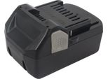 Techtek Batteria Compatibile Con [Hitachi] C 18DSL, C 18DSL2, C18DSLP4, Cj 18DSL, Cj 18DSLP4, Cr 18DSAL, Cr 18DSL, Cr 18DSLP4, Dh 18DSL, Ds 18DBL, Ds