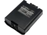 Techtek Batteria Compatibile Con [Lxe] FC3, MX9, MX9380, MX9381, MX9A1B1B1F1A0US, MX9AB4M0K1FCBDA0S0RTUSW600, MX9H, Per [Itron] FC300, Per [Honeywell