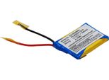 Techtek Batteria Compatibile Con [Fiio] E3, E5, E6 Sostituisce PL402030 1S1P
