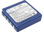 Techtek Batteria Compatibile Con [Hbc] BA222060, FUA71, Fub 3A, FUB3A, Radiomatic BA203060, Radiomatic BA222060, Radiomatic Fub03A, Radiomatic Micron