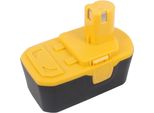 Techtek Batteria Compatibile Con [Ryobi] BID-1801M, BID-180L, BID1821, CAD-180L, CAG-180M, CAP-1801M, CCC-1801M, CCD-1801, CCG-1801M, CCS-1801/DM, Cc