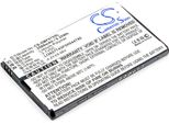 Techtek Batteria Compatibile Con [Zte] 303ZT, 305ZT, 306ZT, MF975, MF975S, Pocket Wifi, Per [Softbank] Pocket Wifi 303ZT Sostituisce LI3827T43P3H5447