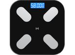 Bilancia Intelligente Per Il Grasso Corporeo, Connessione Bt Domestica, Bilancia Elettronica Ricaricabile, 59 Dati Di Funzione, Controllo App, Analisi Dei Dati Bmi, Pesatura Del Grasso Corporeo, Bilancia Per Il Peso Sano