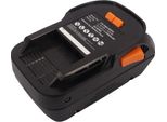 Techtek Batteria Compatibile Con [Aeg] Bbm 18 Stx, Bfl 18, Bho 18, Bks 18, Bms 18C, Bs 18C, Bs 18G, Bsb 18, Bsb 18 G, Bsb 18 Li, Bsb 18 Stx, Bss 18C,
