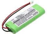 Techtek Batteria Compatibile Con [Dogtra] 1100NC Receiver, 1100NCC Receiver, 1200NC Receiver, 1200NCP Receiver, 1202NC Receiver, 1202NCP Receiver, 14