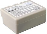 Techtek Batteria Compatibile Con [Casio] DT-5300, IT-300, IT-600, IT-800, IT-800RGC-65D, IT-G500 Sostituisce CA60L1-G, Per CA60L4-G, Per HA-020LBAT,