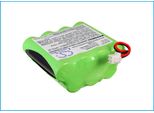 Techtek Batteria Compatibile Con [Dual] Dab 20 Sostituisce NA2000D08C101