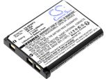 Techtek Batteria Compatibile Con [Fujifilm] Finepix J10, Finepix J100, Finepix J110W, Finepix J12, Finepix J120, Finepix J15, Finepix J150W, Finepix