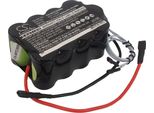 Techtek Batteria Compatibile Con [Medtronic] DEFI-B M110, DEFI-B M111, DEFI-B M112, DEFI-B M113 Sostituisce 230705-9019, Per TB01020701, Per TB010208