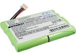 Techtek Batteria Compatibile Con [Nova] 5000 Classroom Data Logger Sostituisce Nova4Ah