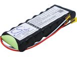 Techtek Batteria Compatibile Con [Datex Ohmeda] Pulse Oximeter Biox 3770, Pulse Oximeter Biox 3775 Sostituisce 120109, Per 5787, Per 6050-0002-6040,