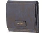 Picard Portafoglio Favourite 1 Wallet Meteorite Argentato