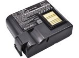 Techtek Batteria Compatibile Con [Zebra] QLN420, ZQ630 Sostituisce BTRY-MPP-68MA1-01, Per P1040687, Per P1050667-016