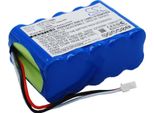 Techtek Batteria Compatibile Con [Kenz Cardico] ECG-108, ECG-110 Sostituisce HHR-12F25G1