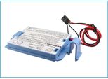 Techtek Batteria Notebook Compatibile Con [Dell] Poweredge 1750, Poweredge 2450, Poweredge 2500, Poweredge 2500C, Poweredge 2550, Poweredge 2650, Pow