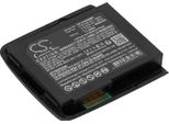 Techtek Batteria Compatibile Con [Intermec] CN50, CN51 Sostituisce 318-038-001, Per 318-039-001, Per 318-039-012, Per 318-052-001, Per 318-052-011, P