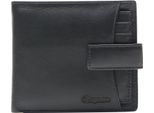 Esquire Pelle Portafoglio Portacarte Rfid Wallet Black Nero
