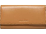 Marc O'polo Pelle Portafoglio Jessie Combi Wallet True Camel Marrone