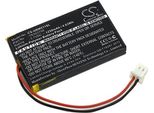 Techtek Batteria Compatibile Con [Uniden] UBW2010C Monitor Sostituisce YK553759