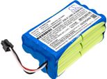 Techtek Batteria Compatibile Con [Resmed] Vs Integra, Vs Ultra Sostituisce B0402106
