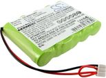 Techtek Batteria Compatibile Con [Welch-Allyn] Lxi Spot Check Printer, Lxi Vital Signs Printer Sostituisce 4500-505, Per B11532, Per CSA03025