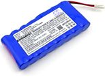 Techtek Batteria Compatibile Con [Edan] M3 Sostituisce HYLB-1049, Per TWSLB-008