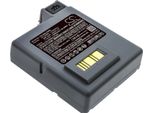 Techtek Batteria Compatibile Con [Zebra] P4T, RP4, RP4T Sostituisce CT18499-1, Per H16293-Li, Per HBP-420L, Per ZB42L1-D